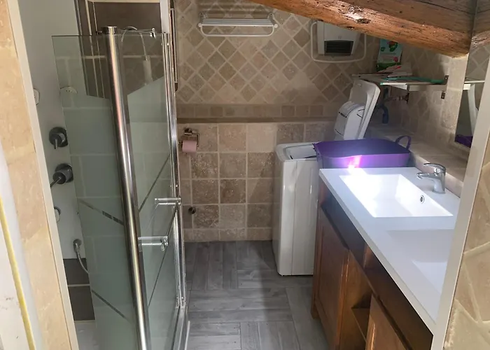 T4 2 Etage Apartman Saint-Thibéry